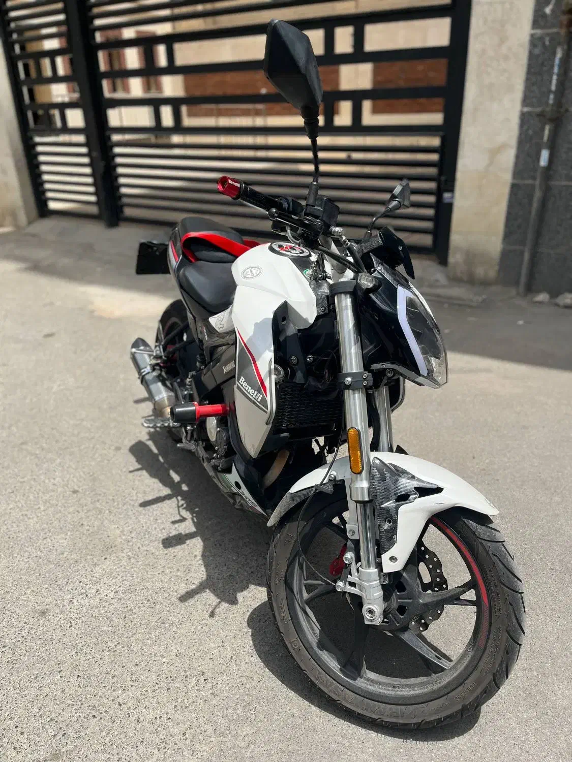 بنلی 180s|موتورسیکلت|تهران, جنت‌آباد شمالی|دیوار