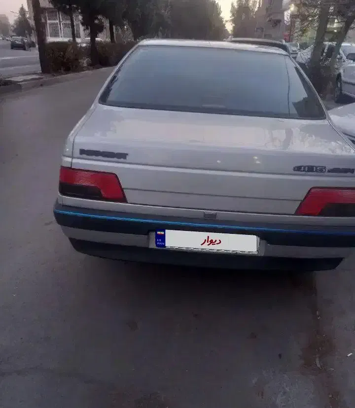 پژو 405|خودرو سواری و وانت|سیلاخور, |دیوار