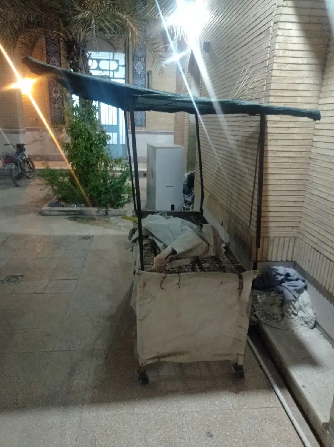 میز سبزی فروشی ...میوه قیمت ۵۵۰۰|کافیشاپ و رستوران|بهبهان, |دیوار