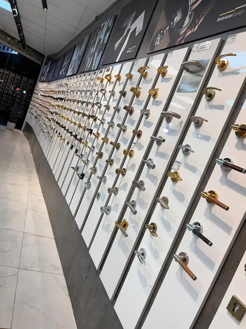 عرضه وپخش شیک ترین ودستگیره و قفل در ایران|مصالح و تجهیزات ساختمان|دزفول, |دیوار