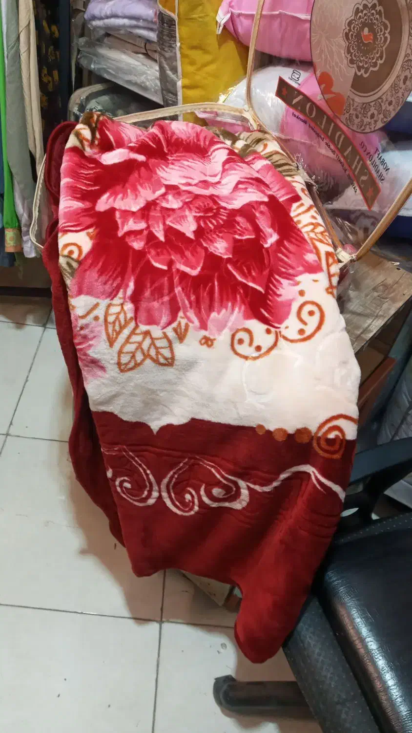 پتو|رختخواب، بالش، پتو|پاکدشت, پاکدشت (مامازند)|دیوار