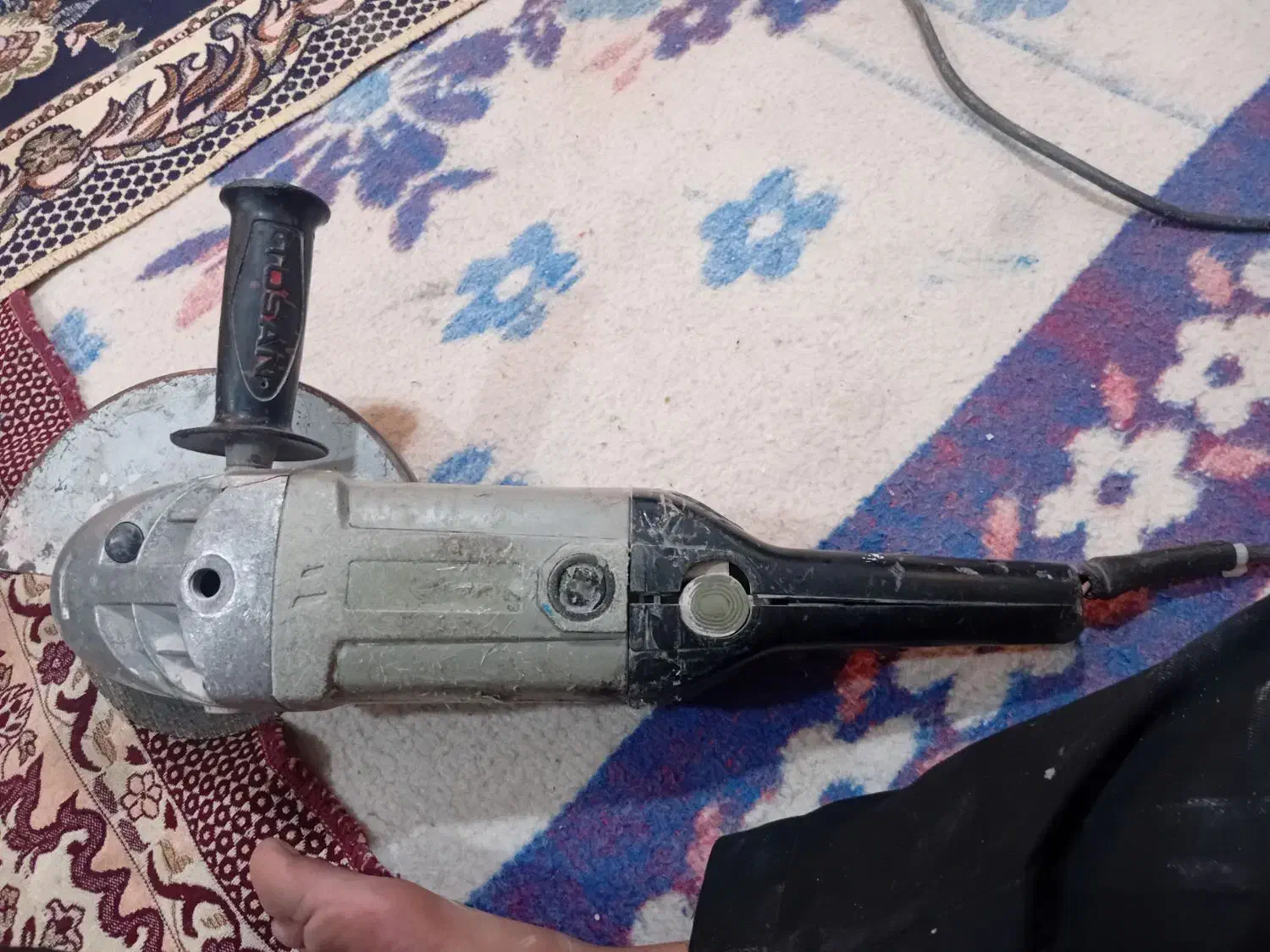 سنگ فرزکورن اصل بزرگ|ابزارآلات|سرپل ذهاب, |دیوار