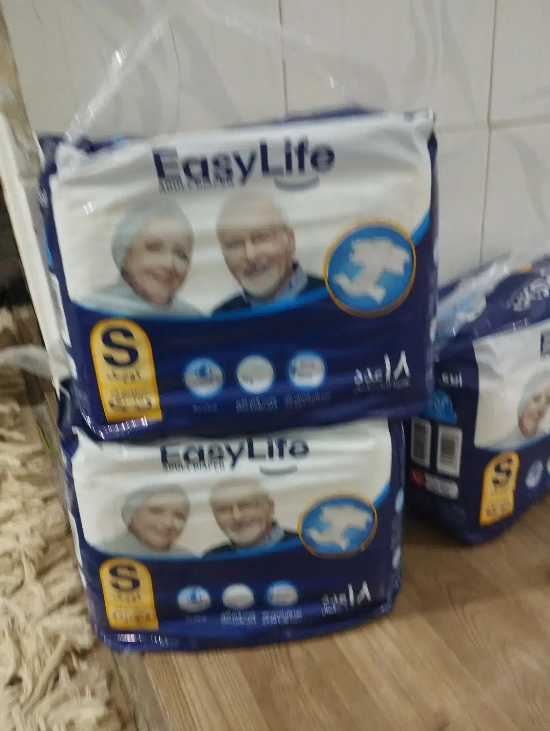 پوشک ایزی لایف سایز S|آرایشی، بهداشتی، درمانی|تربت جام, شهرک آزادگان|دیوار