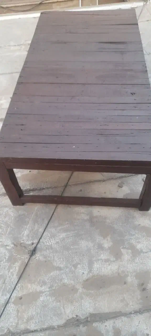 تخت چوبی یکنفره|تخت و سرویس خواب|قم, محمد آباد|دیوار