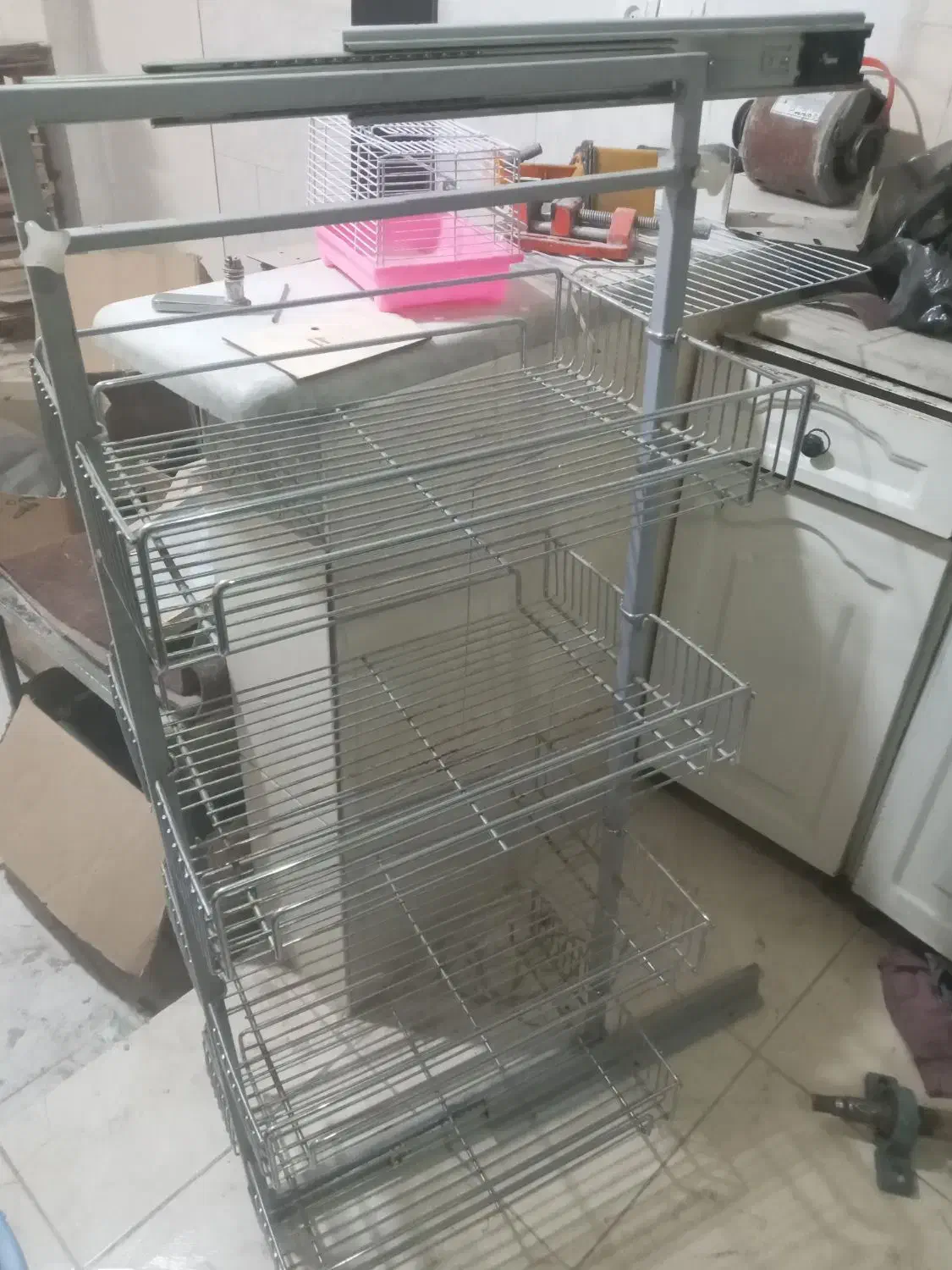 استند سوپرمارکت کابینت|آبچکان و نظمدهنده ظروف|ری, فیروزآبادی|دیوار