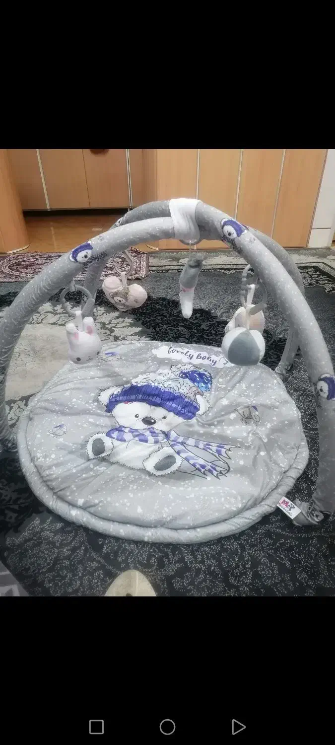 تشک بازی|اسباب و اثاث بچه|اصفهان, لیمجیر|دیوار