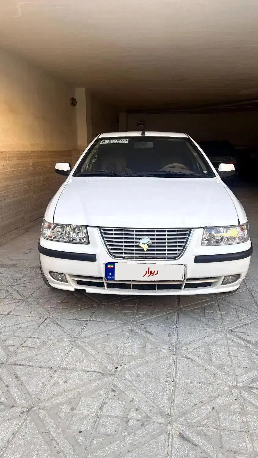 سمند مدل 90|خودرو سواری و وانت|کرمانشاه, |دیوار