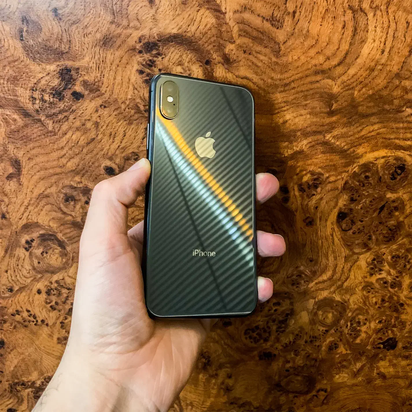 iPhone X در حد اکبند تمیز و سالم|موبایل|چالوس, |دیوار