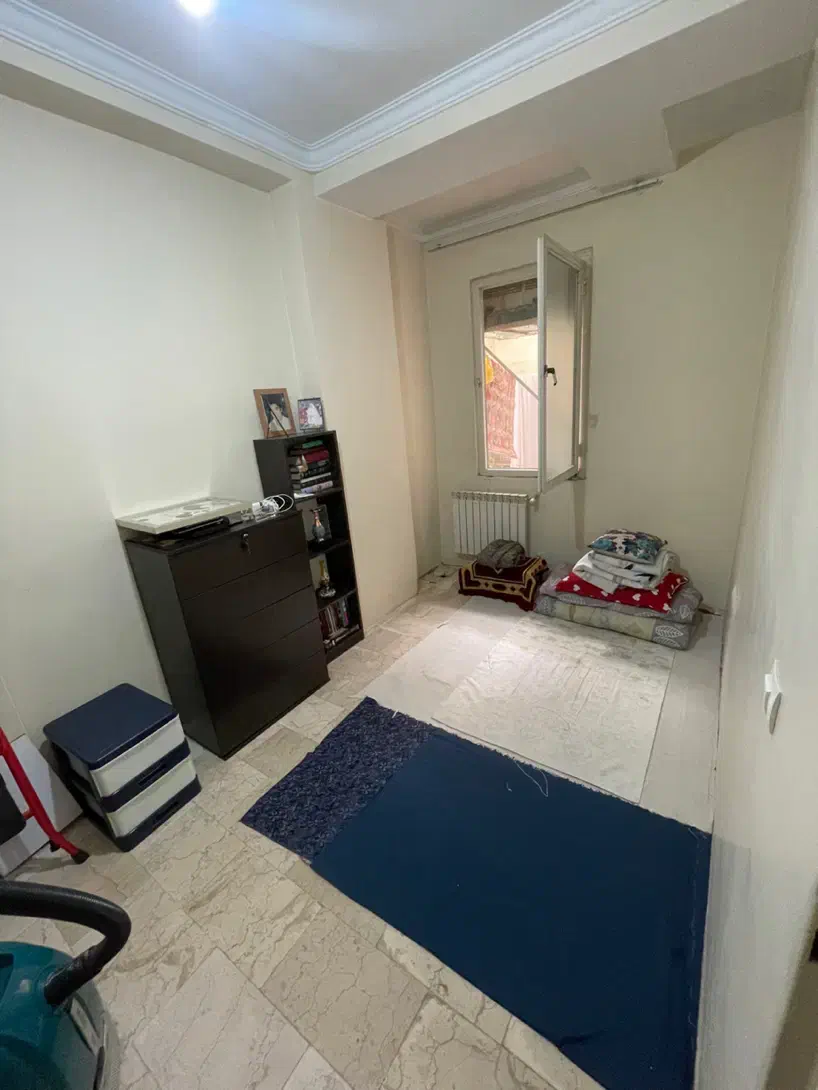 ۸۵ متر دوخواب فول امکانات جنت اباد شمالی