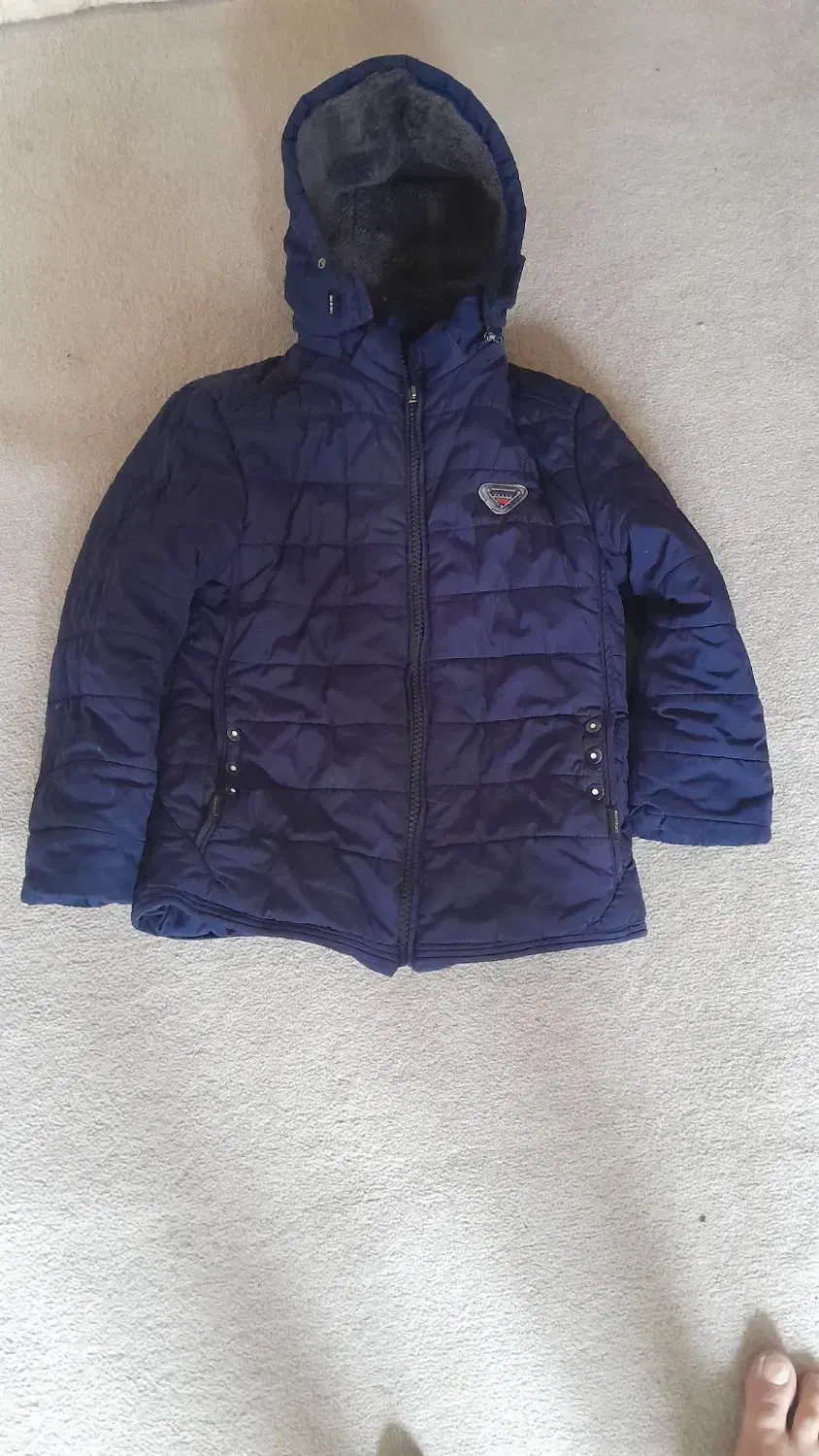 کاپشن اسپرت درحد نو|کفش و لباس بچه|نورآباد, |دیوار