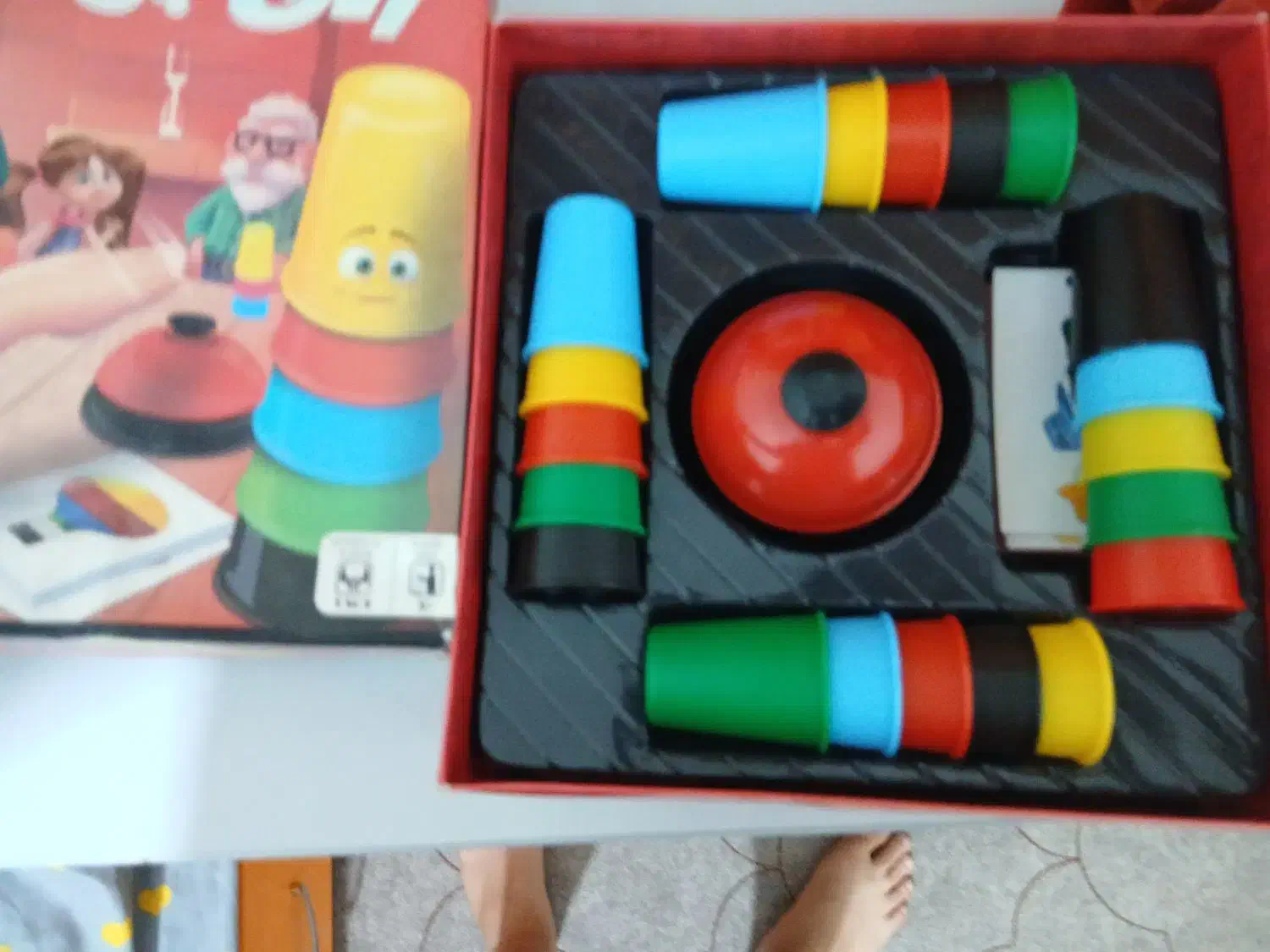 بازی رنگ چین|اسباببازی|شاهینشهر, عطار|دیوار