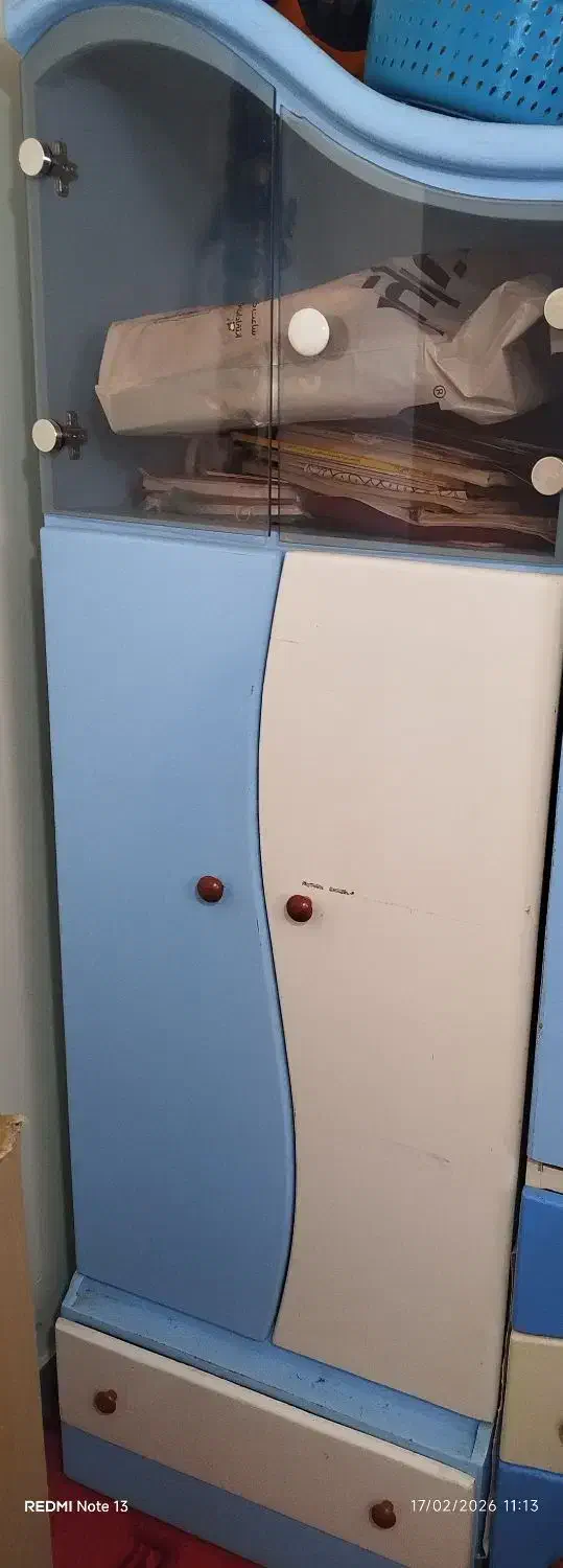 کمد بچه|جاکفشی، کمد، دراور|بروجرد, |دیوار