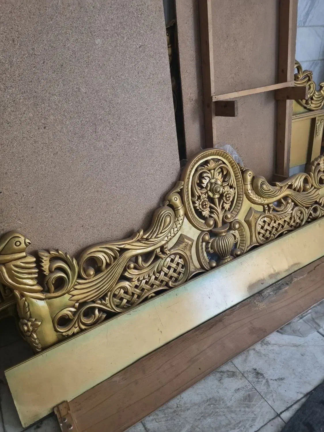 سرویس خواب و تخت خواب تمام چوب|تخت و سرویس خواب|تهران, قیام|دیوار