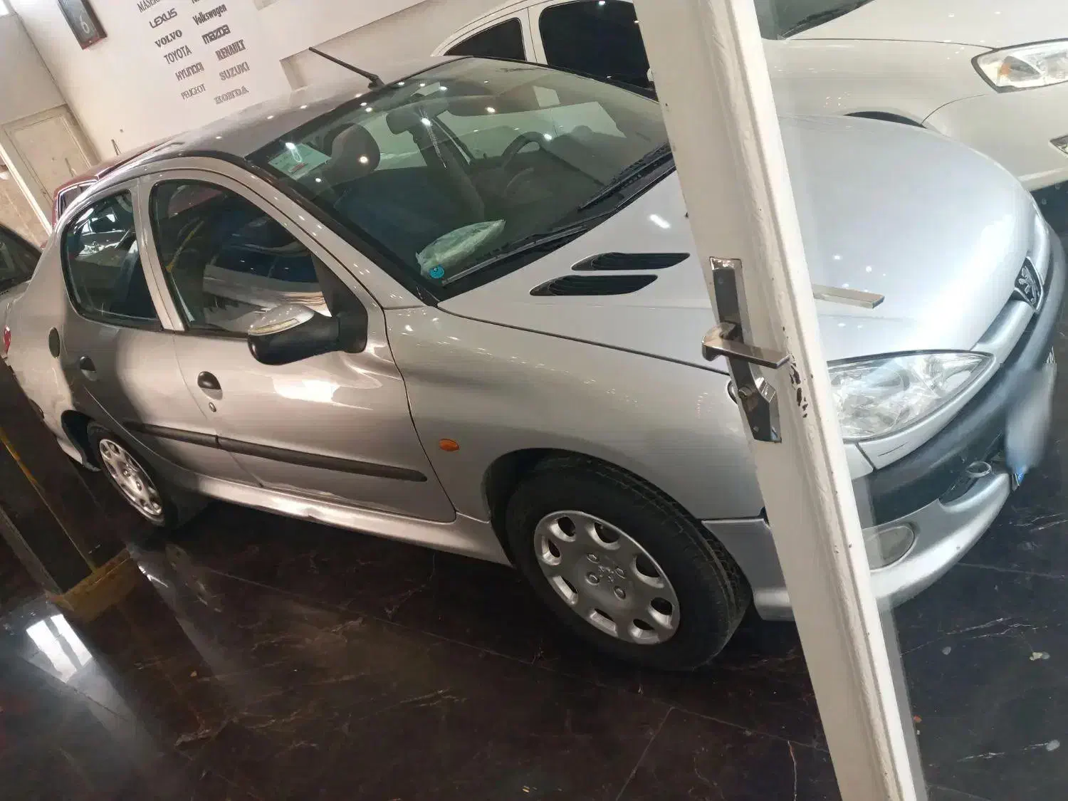 ۲۰۶اس دی وی۸مدل۸۶|خودرو سواری و وانت|مراغه, |دیوار