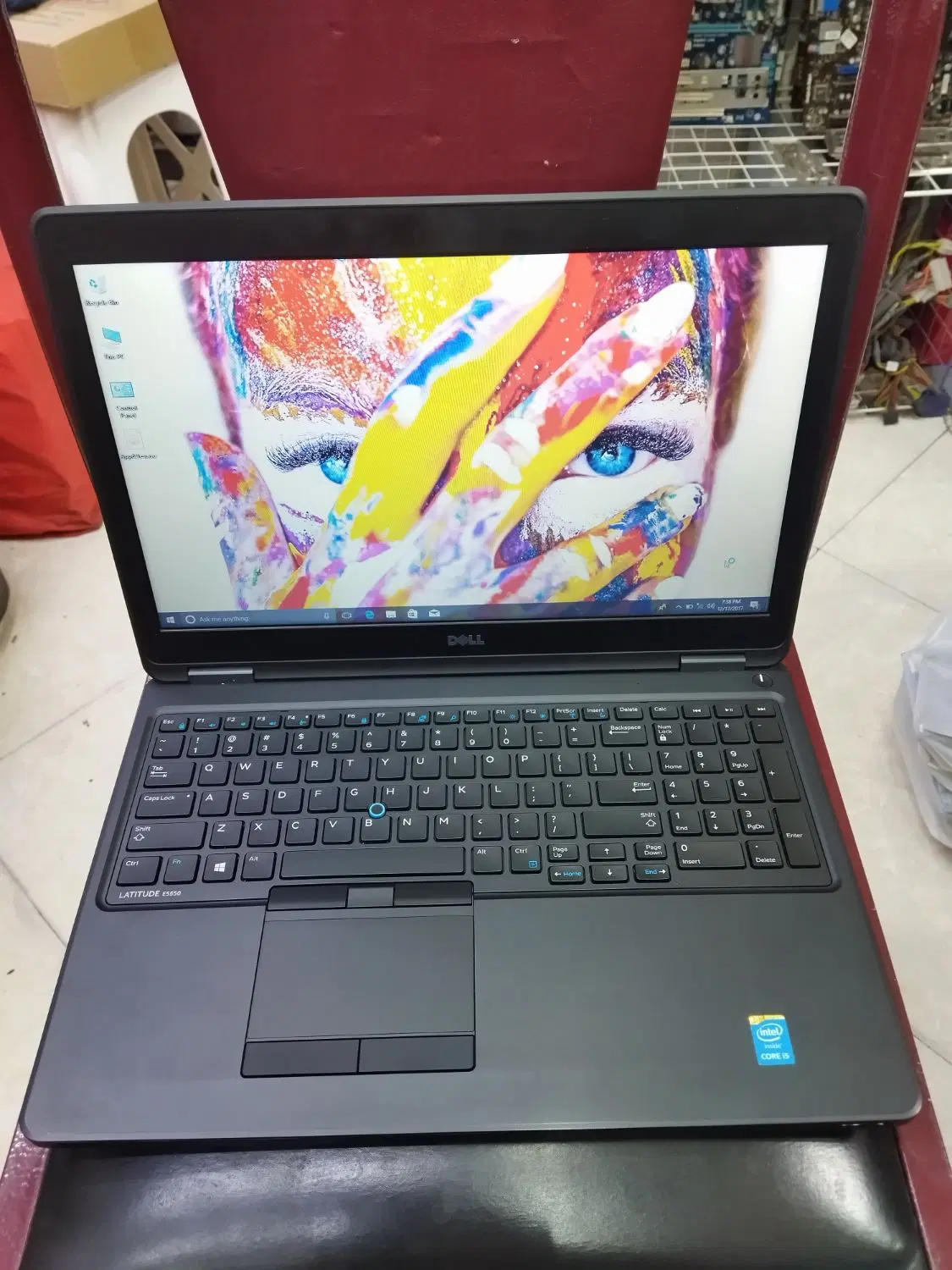 لپتاپ دانشجویی دل نو i5 RAM8 intel 500Gbبدون مشابه|رایانه همراه|کرج, گلشهر|دیوار