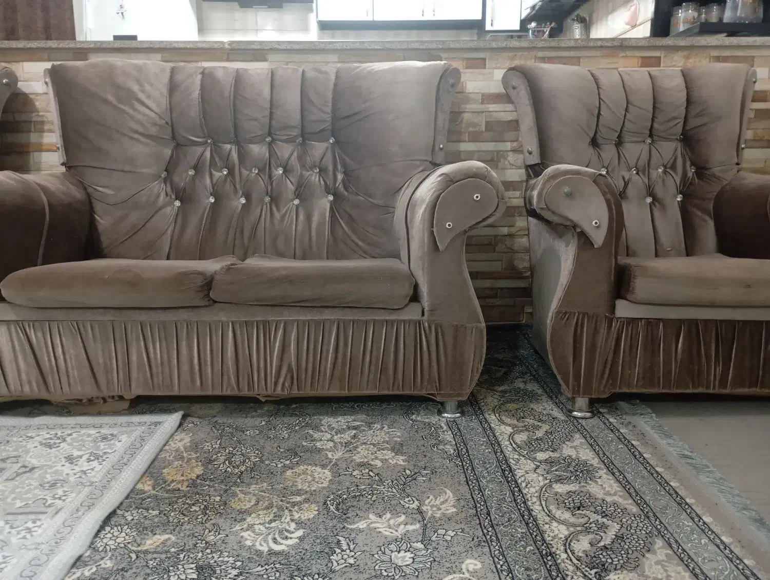 مبل|مبلمان خانگی و میز عسلی|تربت جام, جامرود|دیوار