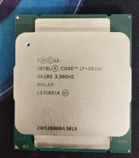 CPU 5820k فروشی|قطعات و لوازم جانبی رایانه|تهران, وردآورد|دیوار