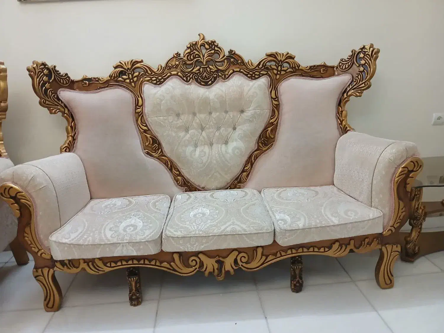 مبل استیل|مبلمان خانگی و میز عسلی|پاکدشت, پاکدشت (مامازند)|دیوار