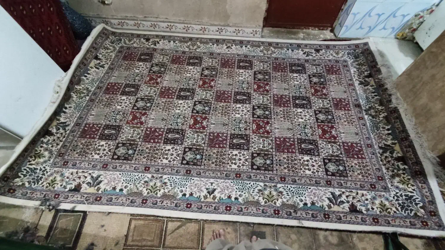 فرش دستباف|فرش|درح, |دیوار