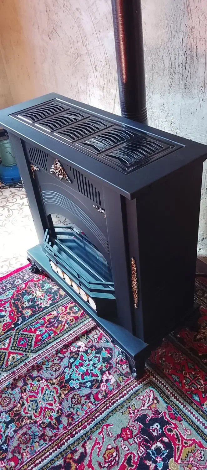 شومینه مدل GUIDE  BOOk  نو نو|بخاری، هیتر، شومینه|آبدانان, |دیوار