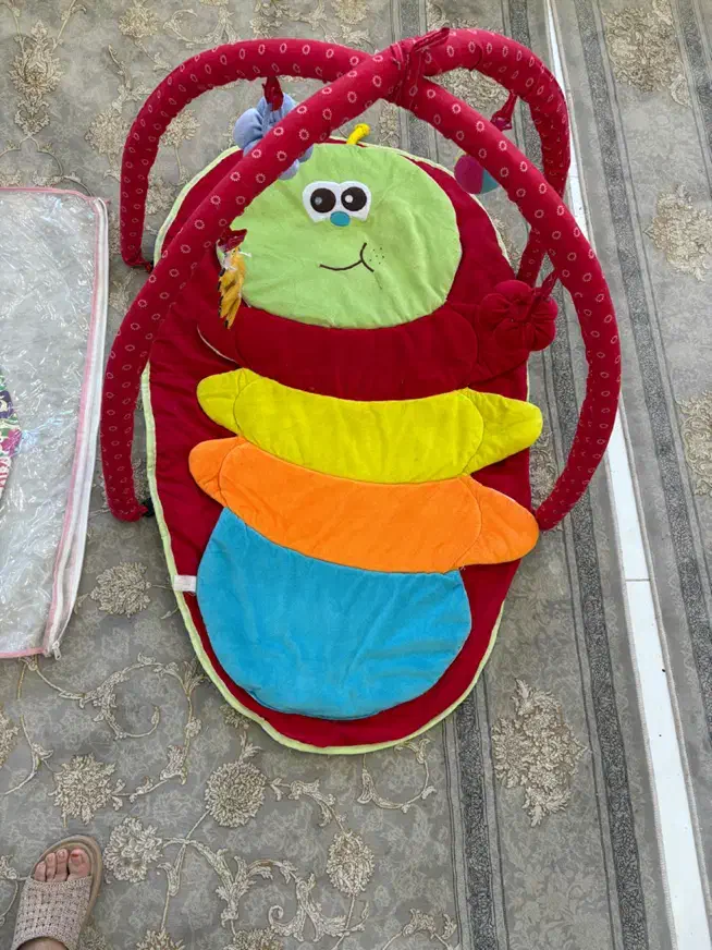 تشک بازی نوزاد، کاملا نو و تمیز|اسباب و اثاث بچه|گرگان, |دیوار