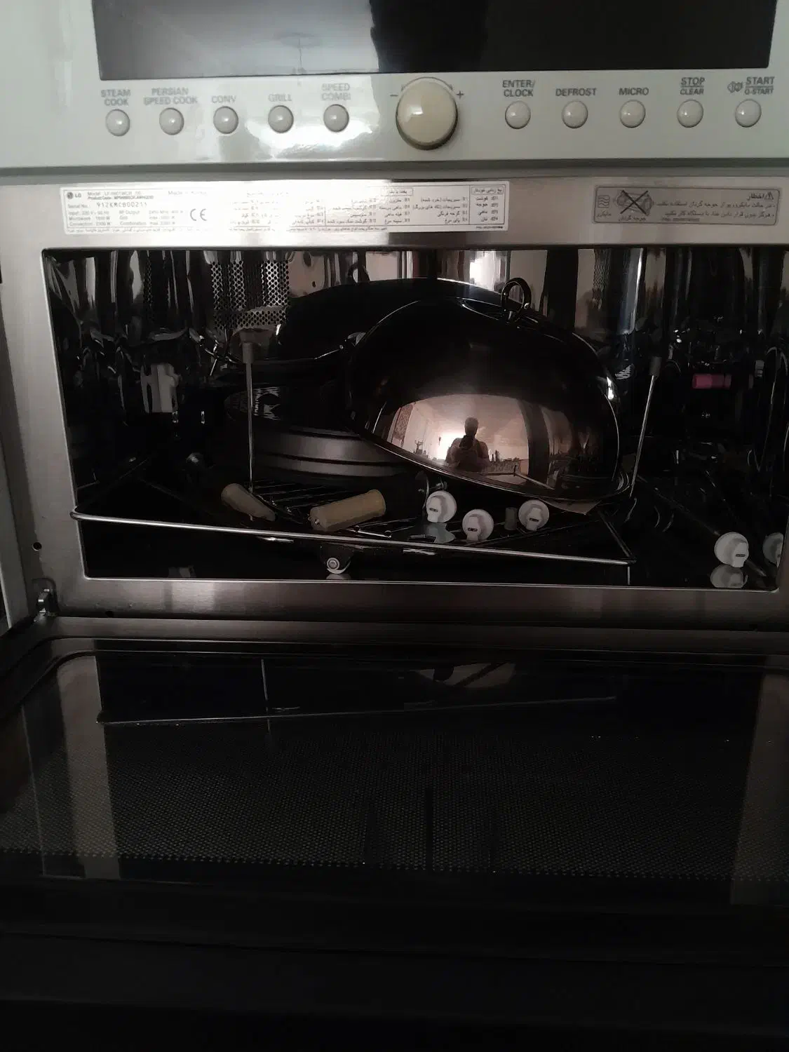 ماکروفر|اجاق گاز و لوازم برقی پخت‌وپز|نظرآباد, نظرآباد|دیوار