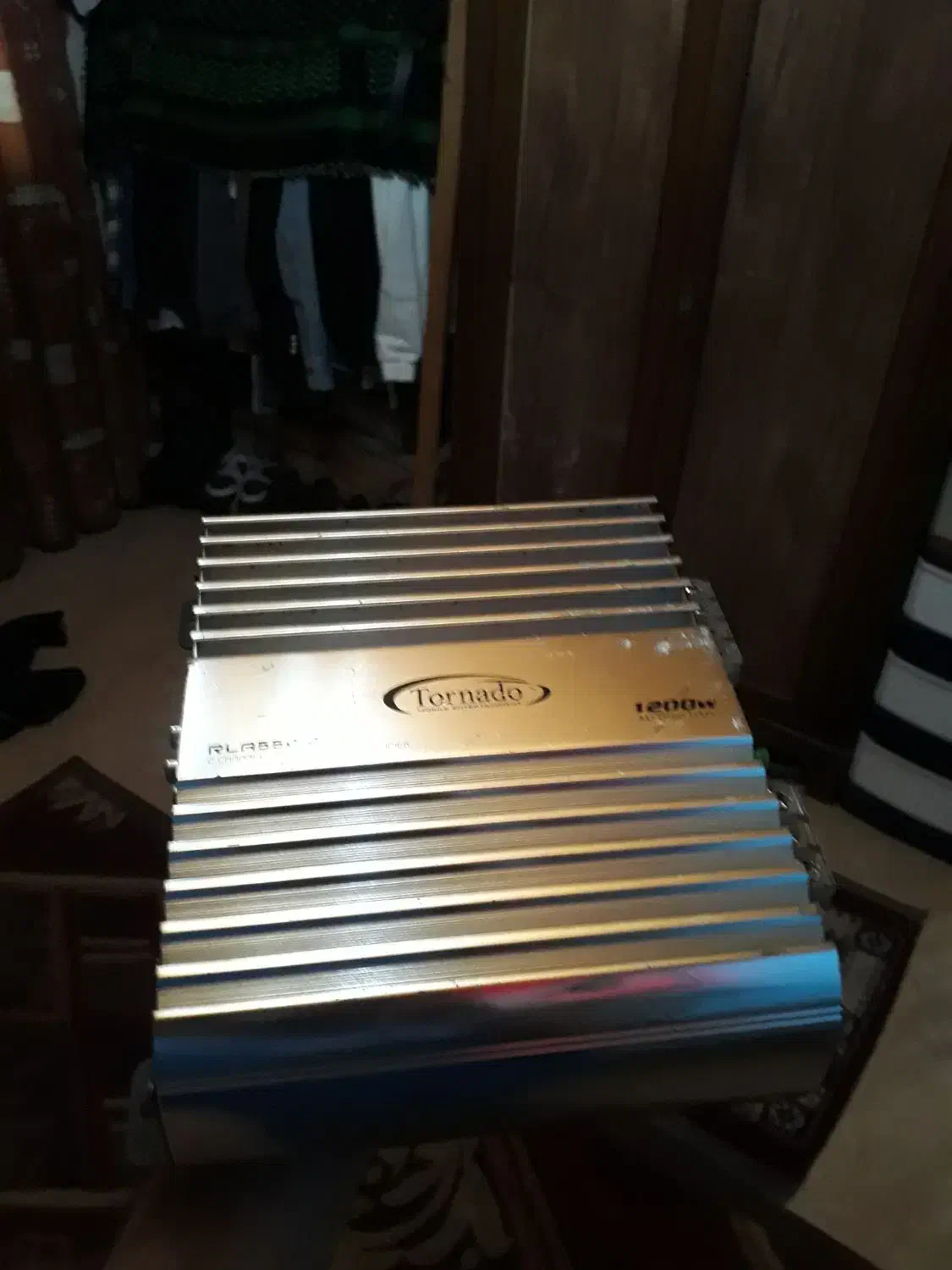 این آمپلی در حد نو میباشد دو کانال|سیستم صوتی خانگی|چالوس, |دیوار