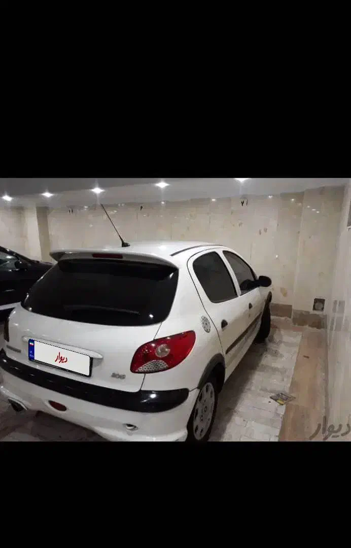 206 تیپ2مدل 81|خودرو سواری و وانت|گرمسار, |دیوار