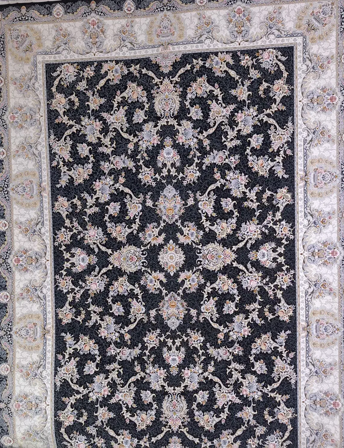 فرش ۹ متری کاشان|فرش|نورآباد, |دیوار