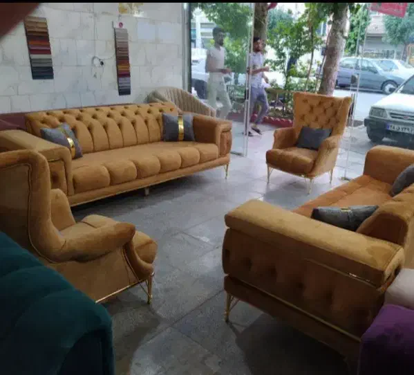 به قیمت تولید کننده بخرچون تولید کننده ایم انصاری|مبلمان خانگی و میز عسلی|دوگنبدان, |دیوار