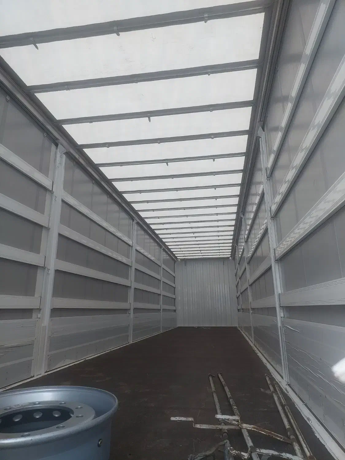 کانتین تمام آلومینیوم تمام کشویی|خودرو سنگین|ماکو, |دیوار