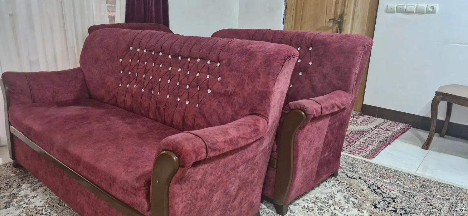 مبل کار کرده|مبلمان خانگی و میز عسلی|فاضل آباد, |دیوار