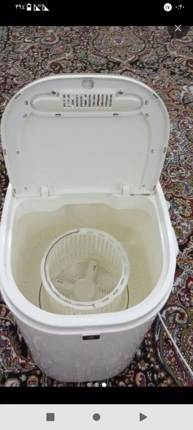 مینی واش|ماشین لباسشویی و خشککن لباس|اهواز, کوی مهدیس|دیوار