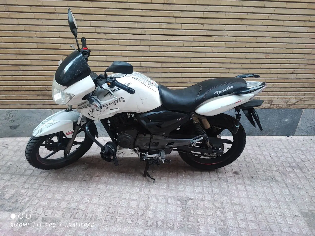 آپاچی ۱۸۰ مدل ۸۹|موتورسیکلت|تهران, نصرت|دیوار