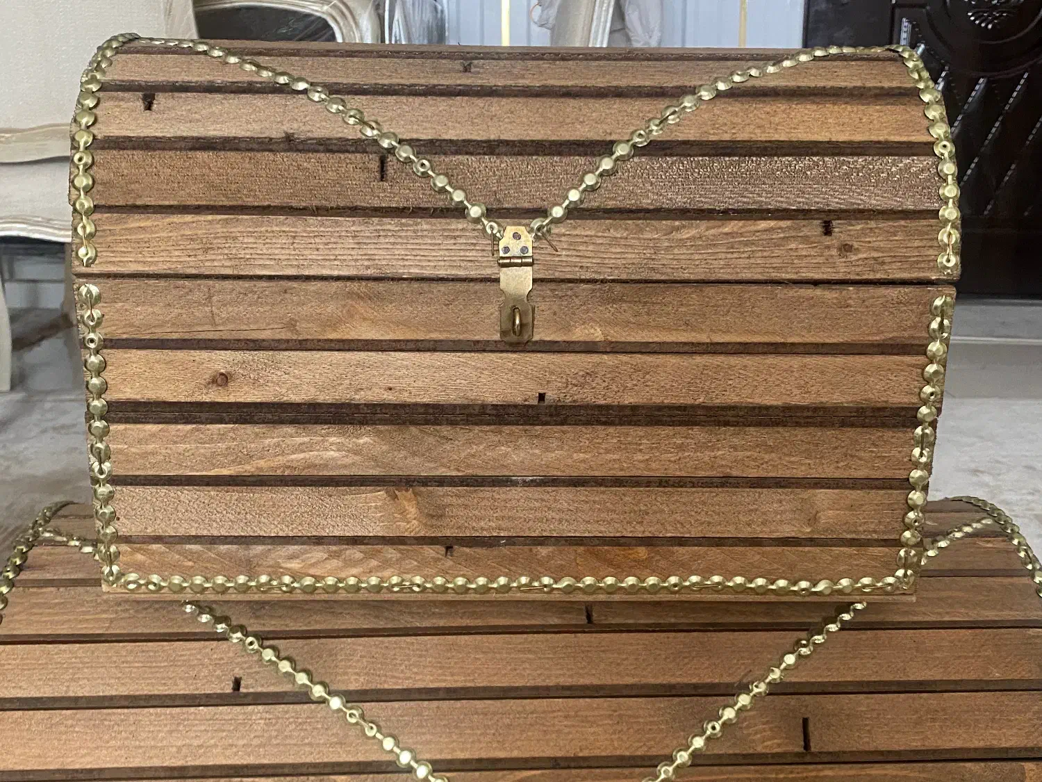 صندوقچه چوبی نو|صنایع دستی و سایر لوازم تزئینی|قرچک, امین آباد|دیوار