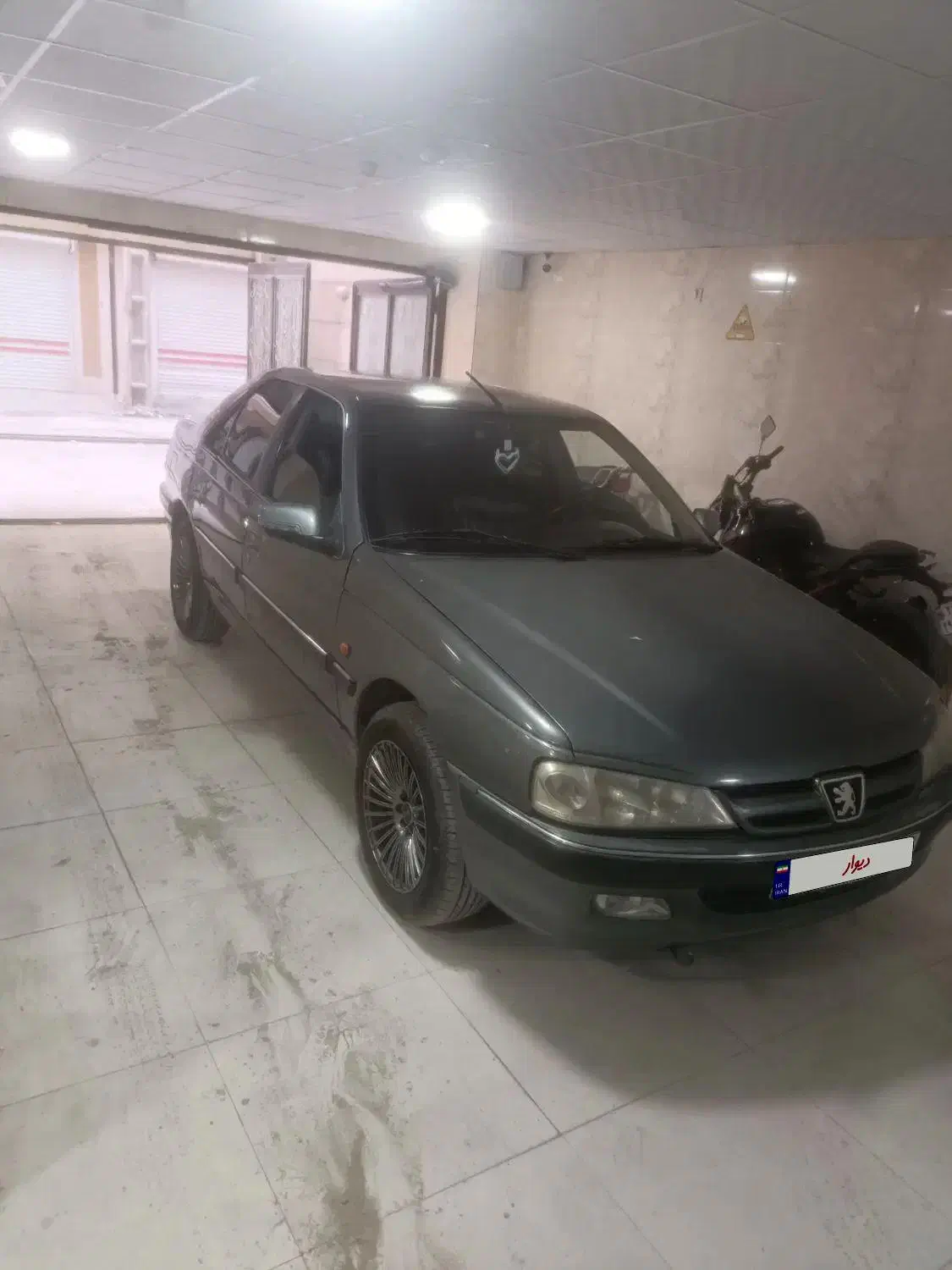 پرشیا مدل ۸۵ استثنایئ|خودرو سواری و وانت|تبریز, |دیوار