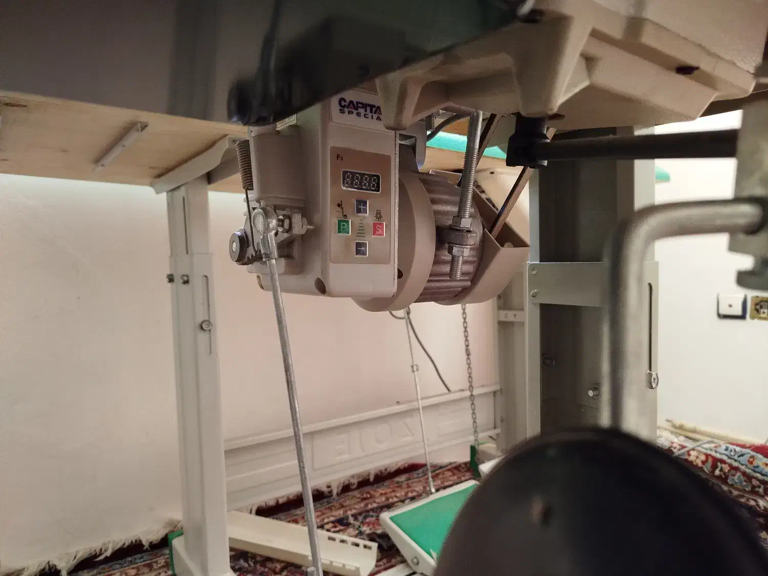 چرخ خیاطی بطر آسیابی کفاشی دوسوزن کپیتال مدلCS-974|چرخ خیاطی و ریسندگی|ابهر, |دیوار