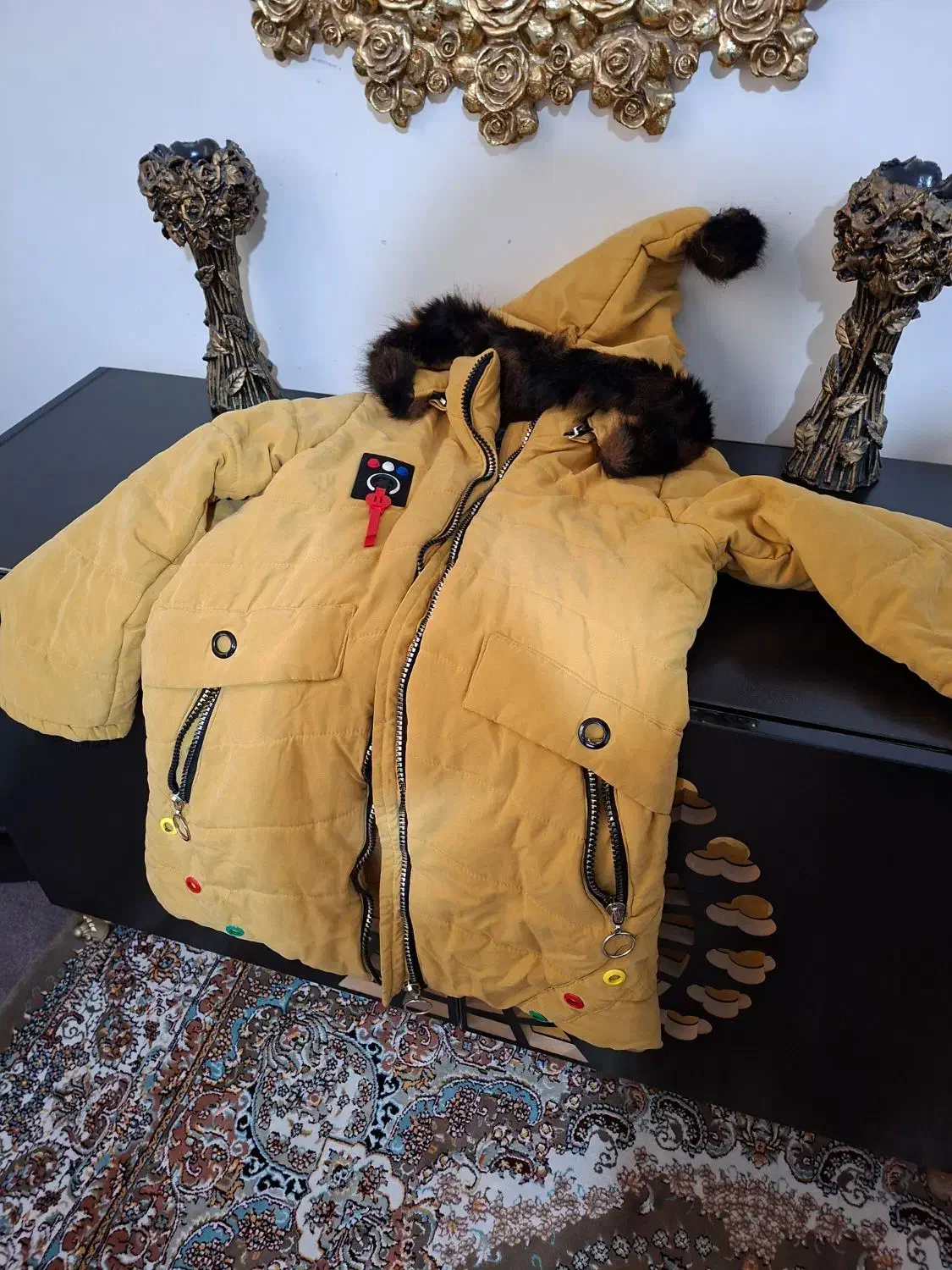 کاپشن جنس خوب درحدنو|لباس|چهاردانگه (تهران), |دیوار