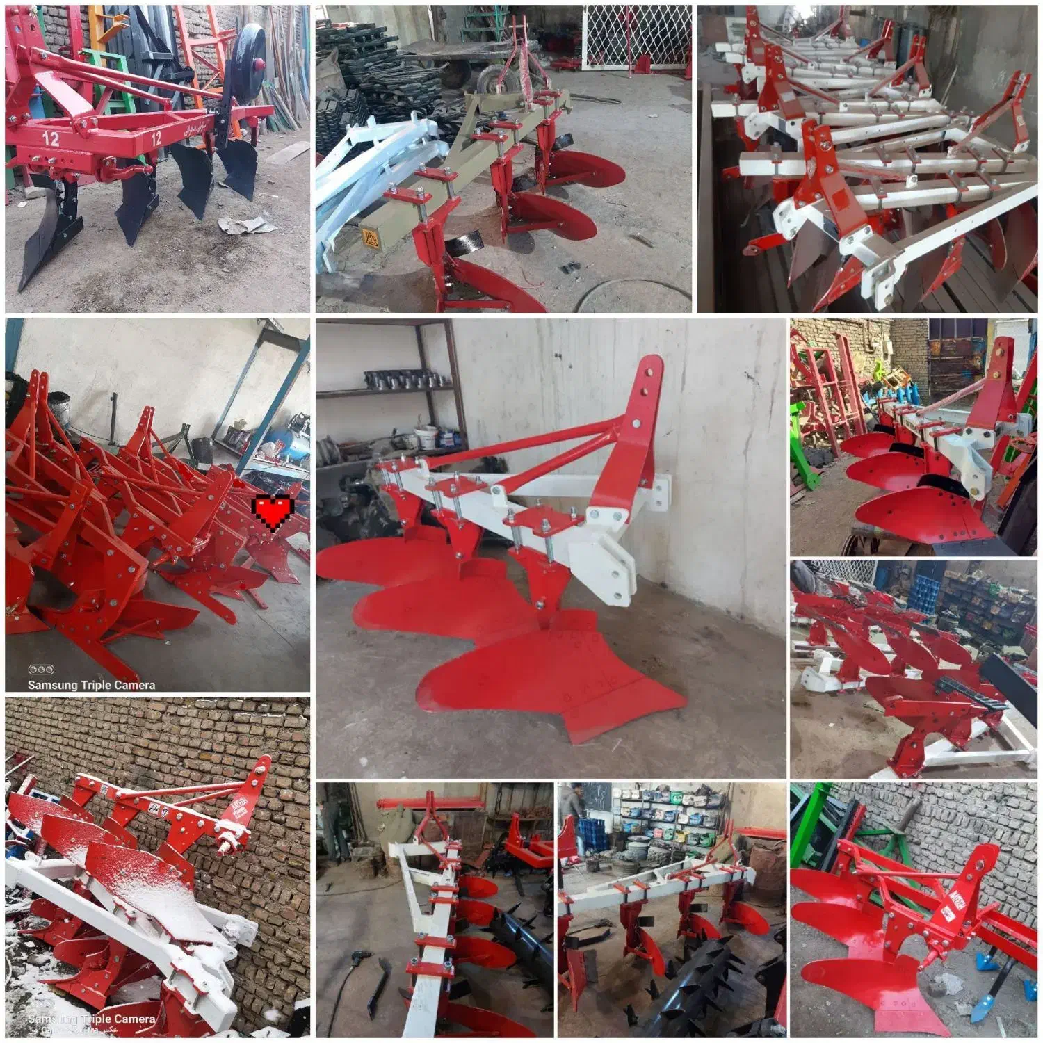 ادوات کشاورزی باغی و بزرگ گاوآهن چیزل دیسک مرزکش|قطعات یدکی و لوازم جانبی|قزوین, |دیوار