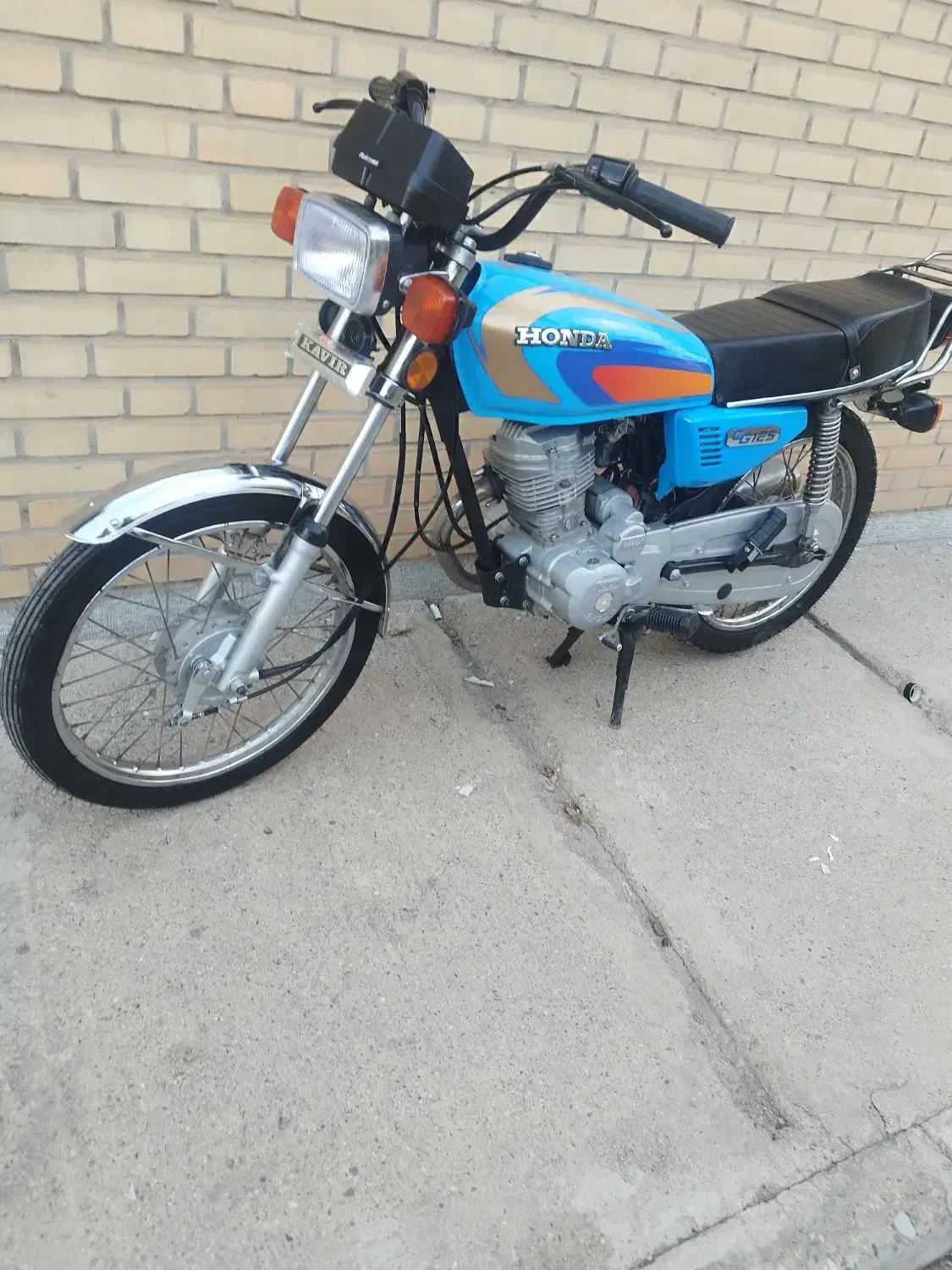 موتور استارتی مدل87|موتورسیکلت|میاندوآب, |دیوار