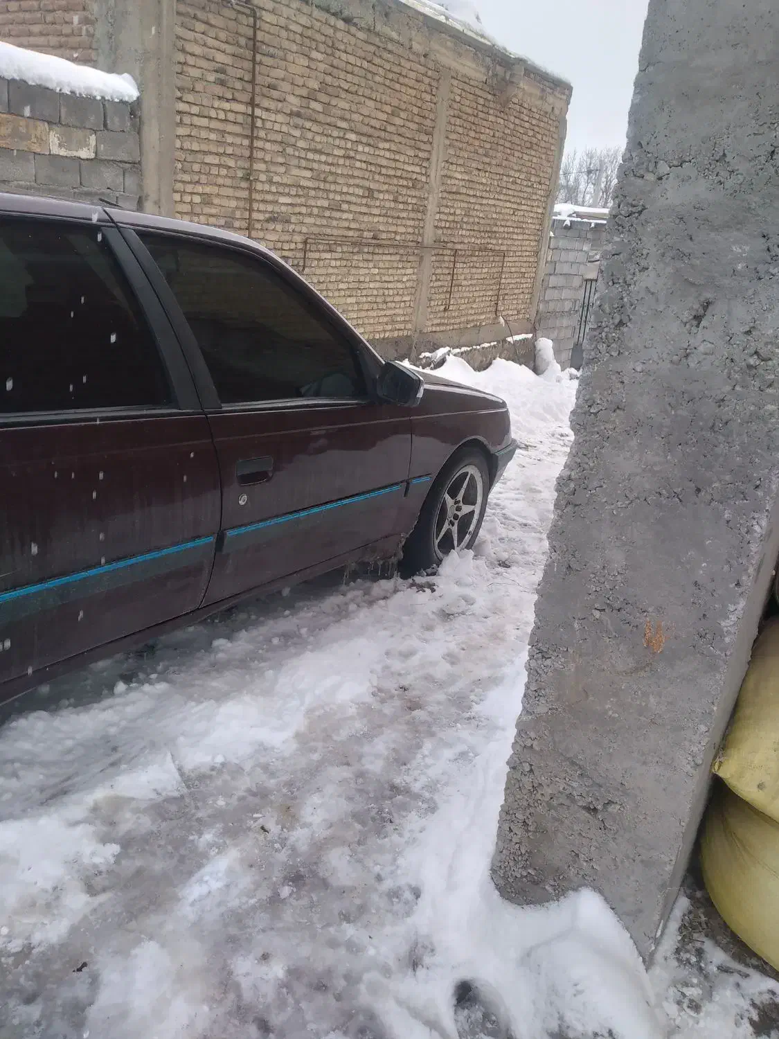 پژو ۴۰۵ مدل ۸۳|خودرو سواری و وانت|مراغه, |دیوار