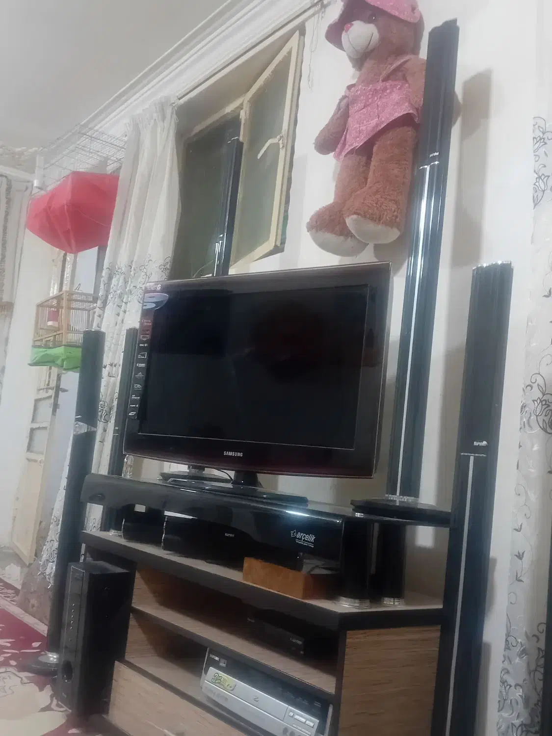 تلویزیون ۳۲اینج نونو صفر صفر|تلویزیون و پروژکتور|دورود, |دیوار