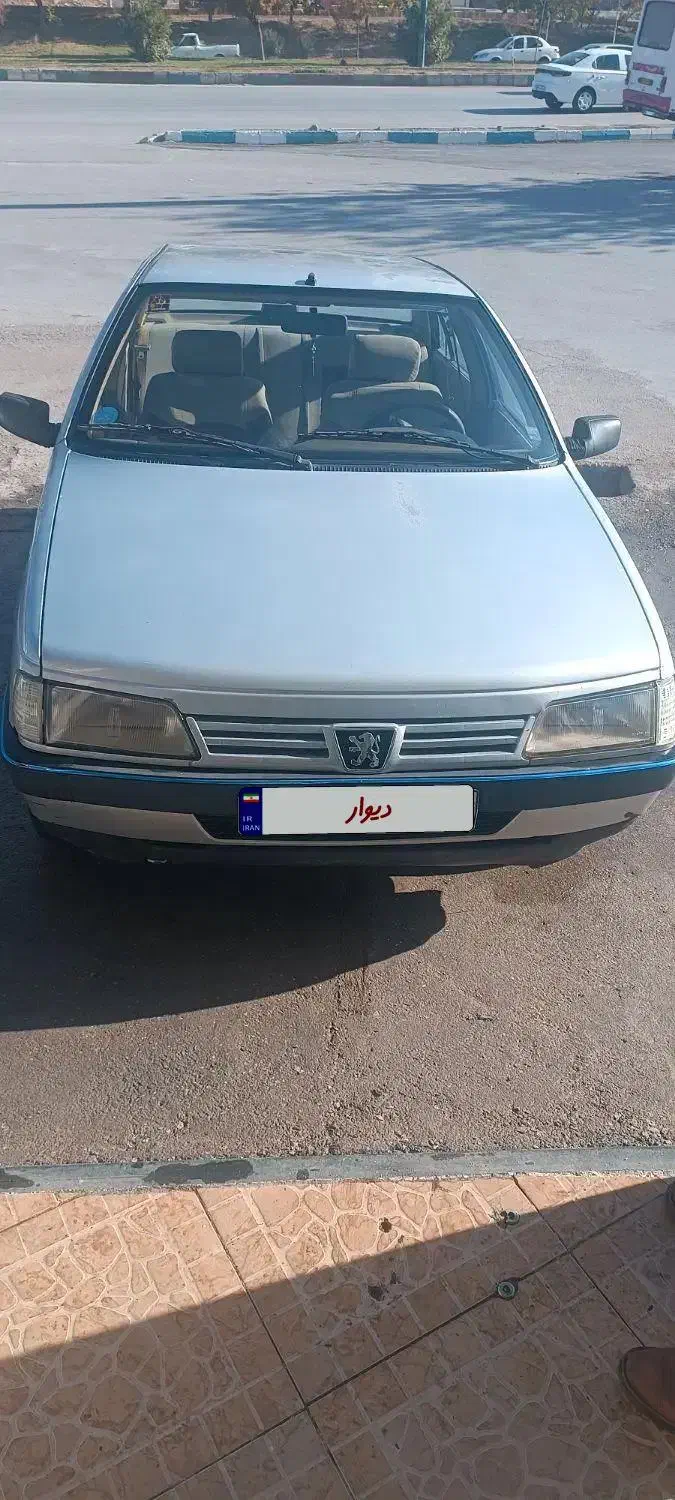 فروش پژو ۴۰۵ مدل ۹۰|خودرو سواری و وانت|خرم‌آباد, |دیوار