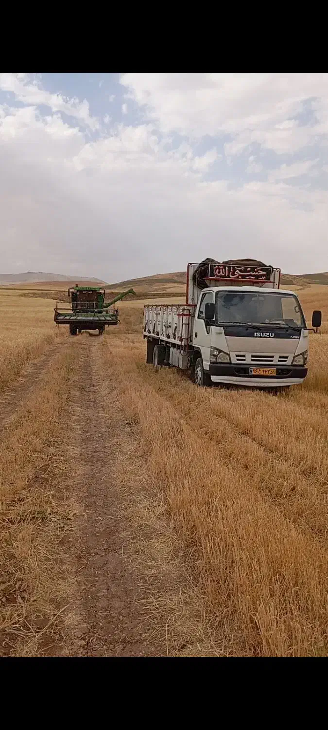 ایسوزو 6تن|خودرو سنگین|دهگلان, |دیوار