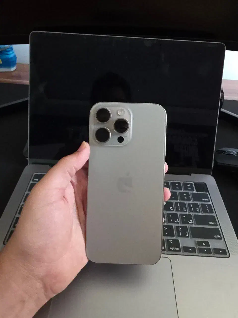 آیفون ۱۶ پرومکس ۲۵۶ ریجستر شده|موبایل|زاهدان, |دیوار