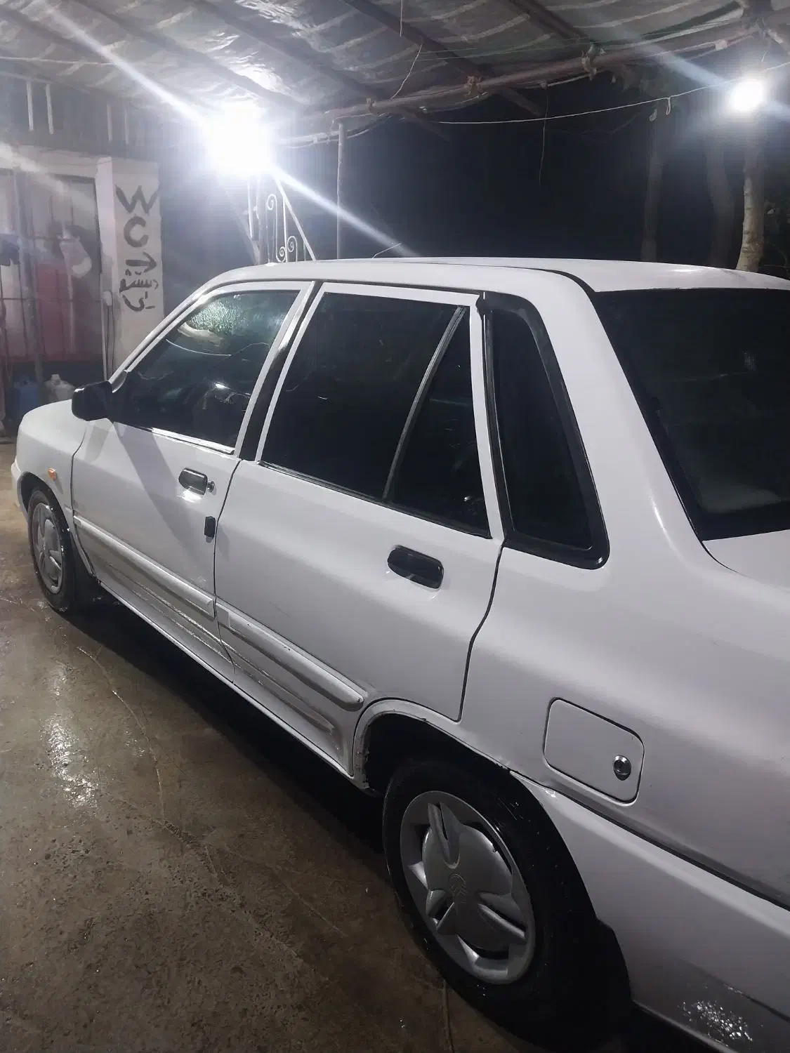 ۱۳۲سفیدمدل۸۹|خودرو سواری و وانت|سنگر, |دیوار