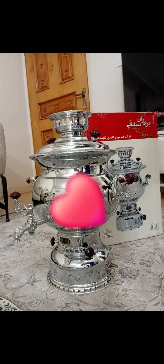 سماور|سماور، چای‌ساز، قهوه‌ساز|ملایر, |دیوار