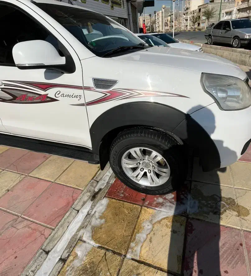 فوتون دو کابین ۲۸۰۰|خودرو سواری و وانت|سنندج, |دیوار