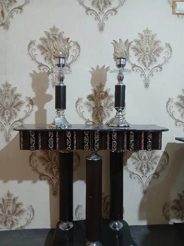 کمد بچه شمعدان ومیز تی وی|بوفه، ویترین، کنسول|تویسرکان, |دیوار