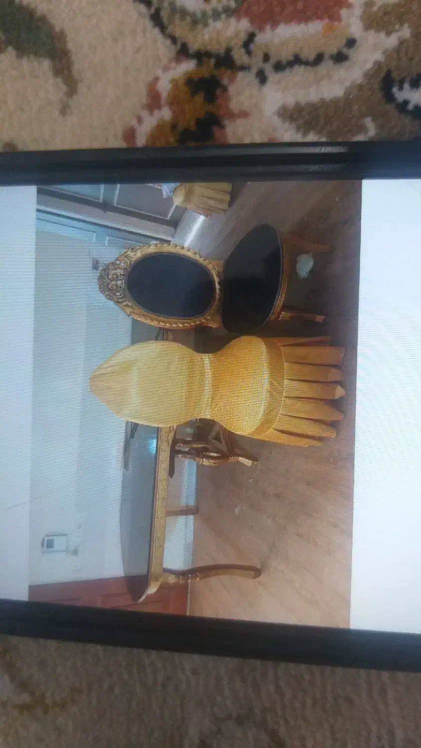 میز غذا خوری هشت نفره در حد نو|میز و صندلی غذاخوری|رباطکریم, رباطکریم|دیوار